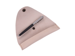 Funda De Couro Antigo Para Caneta Feita À Mão, Protetor Para Caneta Estilo Vintage, 7 * 1.2''