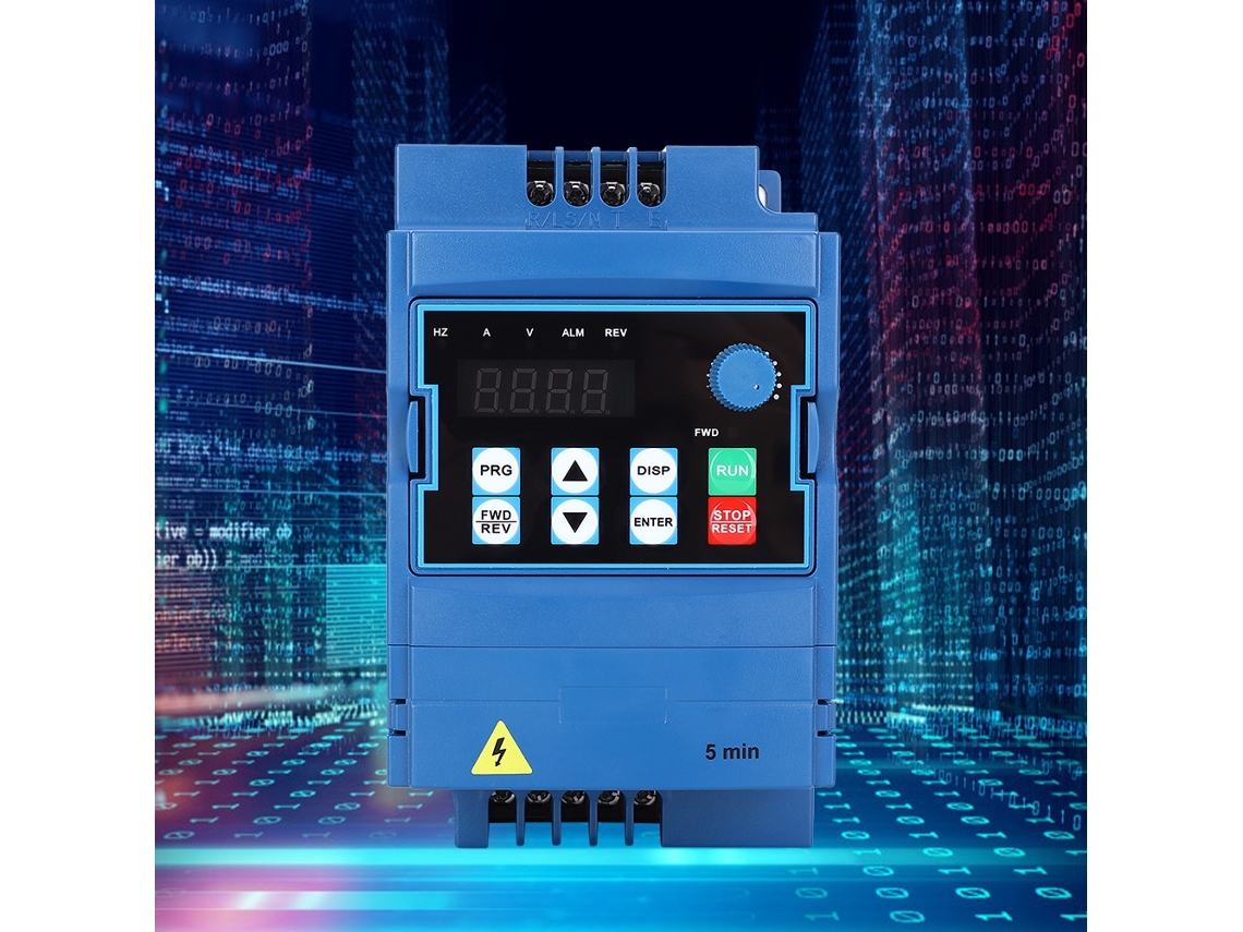 Controlador de Frequência 380v Regulação de Velocidade Universal