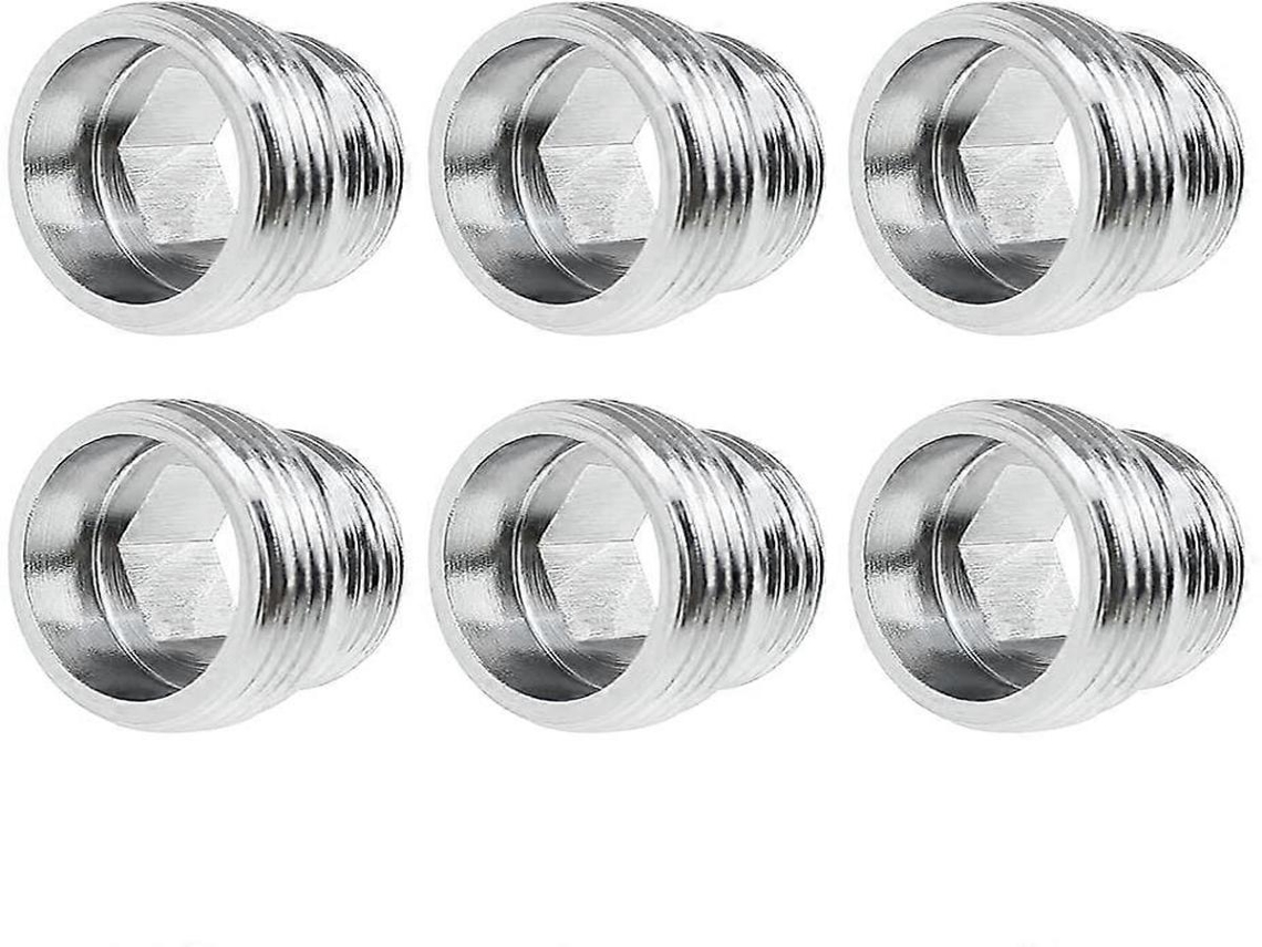 Lurelia Aerador Para Torneira, Em Metal, 6 Unidades, Dourado, Para Cozinha E Jardim
