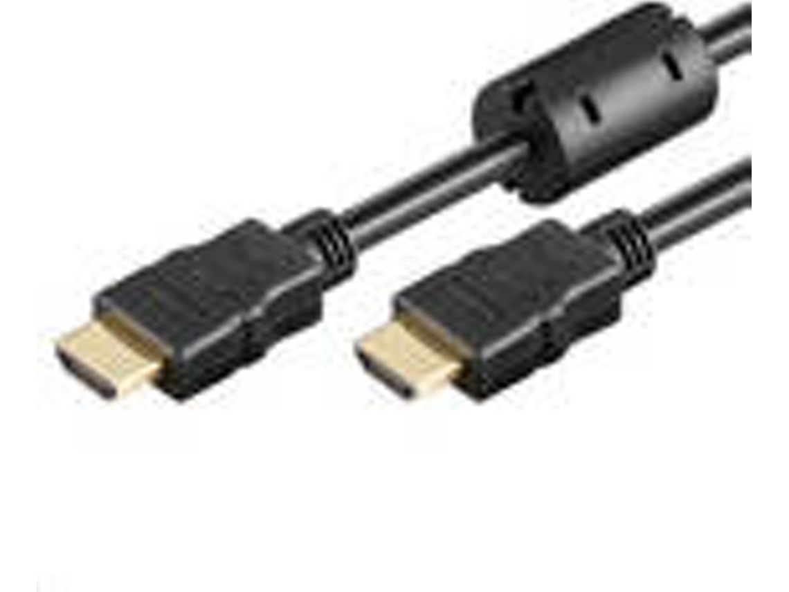 Cabo HDMI MICROCONNECT (5 m - Preto)