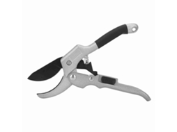 Tesoura De Poda Manual Com Ratchê 20cm Para Jardim, Corte De Galhos, Aço Cr-v, Diâmetro 3/4 Polegada
