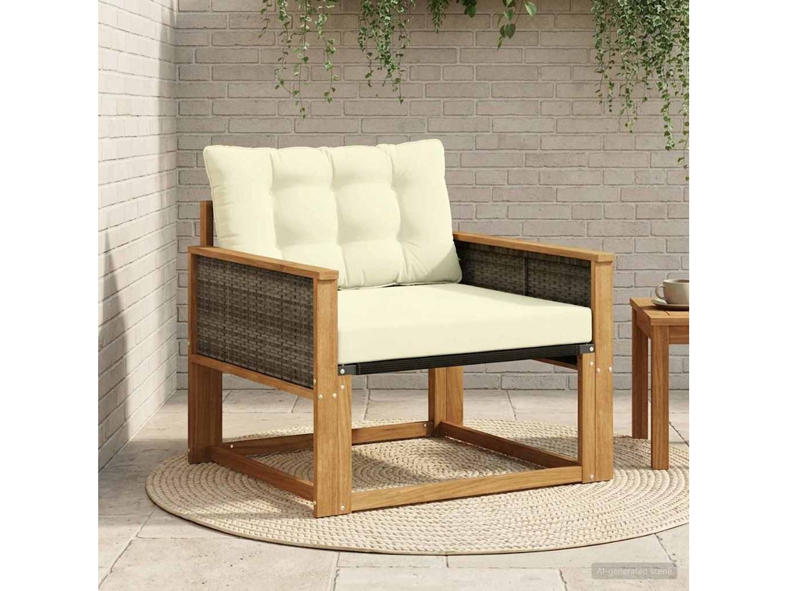 Vidaxl Conjunto De Sofás Para Exterior