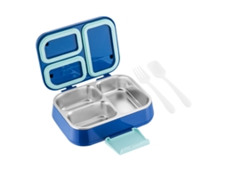 Lancheira Infantil De Aço Inoxidável Com Parede Dupla, Estilo Bento, Portátil E À Prova De Vazamentos Para Estudantes.