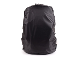 Capa de Chuva para Mochila Fyz01, Preta, Tamanho M BRILVIBERA