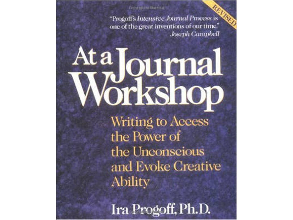Livro At a Journal Workshop de Ira Progoff (Inglês)