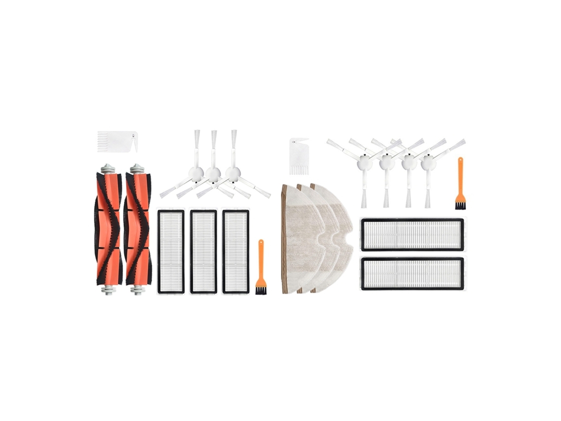 Acessório para Aspiradores XIAOMI conjunto 1C 1 Filtro 1 Filtro hepa escova