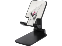 Suporte Dobrável E Ajustável Para Celular, Ideal Para Escritório, Com Design De Símbolo Da Paz