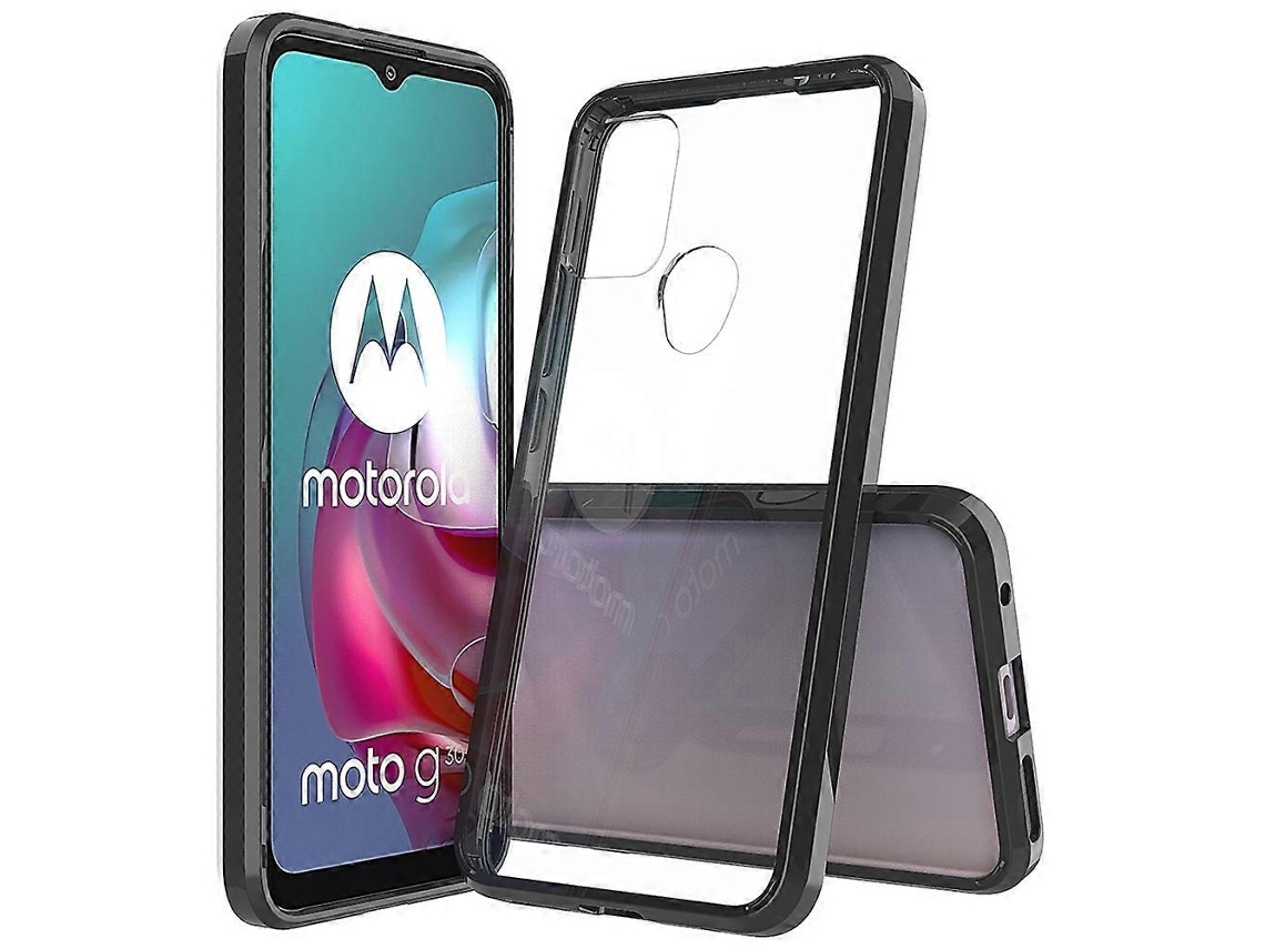 Capa Protetora De Tpu À Prova De Choque E Arranhões Para Motorola Moto G30 / G20 / G10
