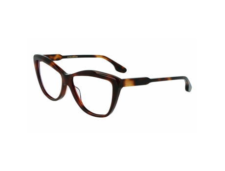 Armação de óculos feminina Victoria Beckham Vb2627 5713215 (acetato marrom Ø 57 mm)