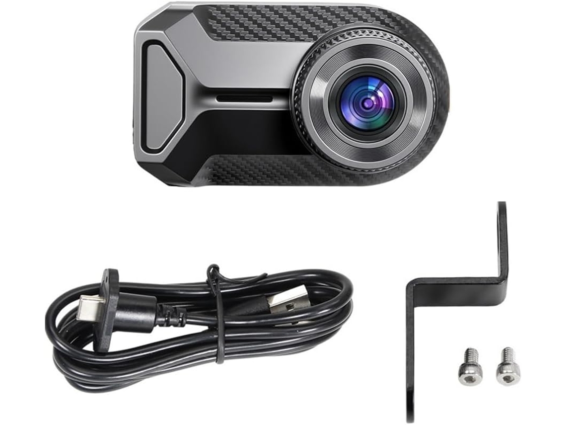 Câmera De Quadro Borda Moto Hd Wifi Mini Gravador Conduíte Moto, Étanche, Grand Angle, Registro Em Boucle