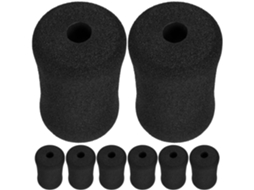Conjunto De 8 Esponjas Para Barra Ginástica, Acessório Treino