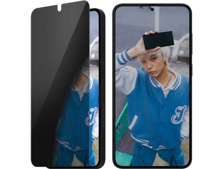 Película de Ecrã PANZERGLASS Privacidade Samsung Galaxy S25 Plus (Ultra-Wide Fit)