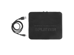 Aetheria splitter Hdmi 4k Hd 1 Entrada 2 Saídas para Duas Telas/projetor Plug And Play