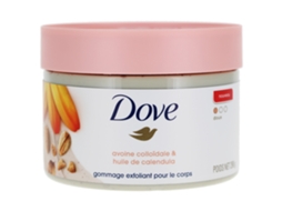 Esfoliante Corporal Suave Aveia Coloidal e Óleo de Calêndula 298 G DOVE