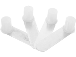 Conjunto De 4 Peças Suporte Para Poste Mosquiteiro, Acessórios De Substituição Para Mosquiteiros Em Camas Quarto