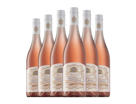 Vinho rosé ALLESVERLOREN Tinta Rosé Tinta Barroca Swartland (0.75 L - 6 Unidades)