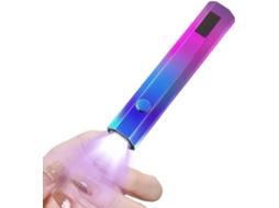 Lâmpada Uv Portátil Para Unhas Com Visor Led