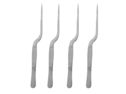 4pcs Pinças De Aço Inoxidável Allinless