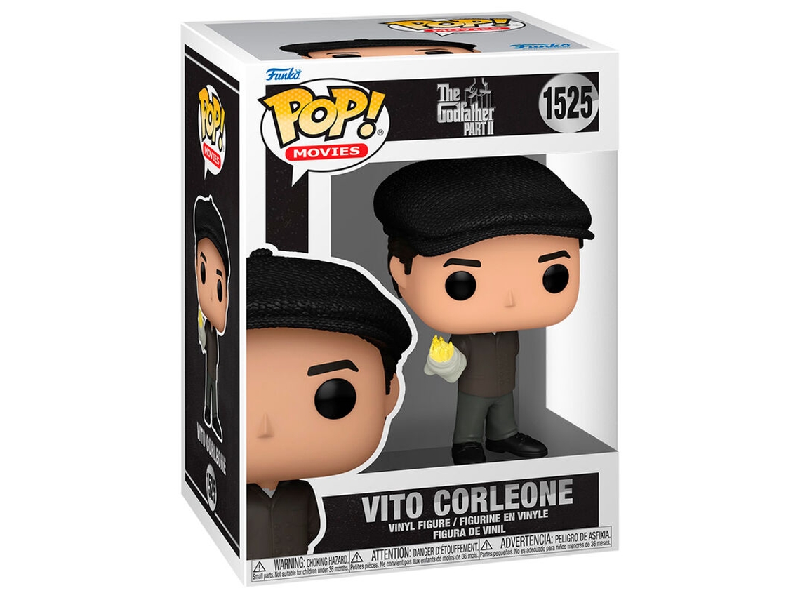 Figura Pop O Padrinho 2 Vito Corleone