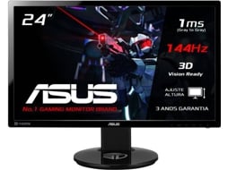 Monitor Gaming ASUS VG248QE (24'' - 1 ms - 144 Hz) — LED | Resolução: 1920x1080