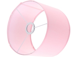 Tecido com Estampa de Rosas para Luminária de Mesa e de Teto, Tamanho Pequeno, Capa Decorativa Removível. SFUSHOS