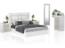 Quarto Kira 5C Andersen Wide Pinho Cinzento, DUEHOME
