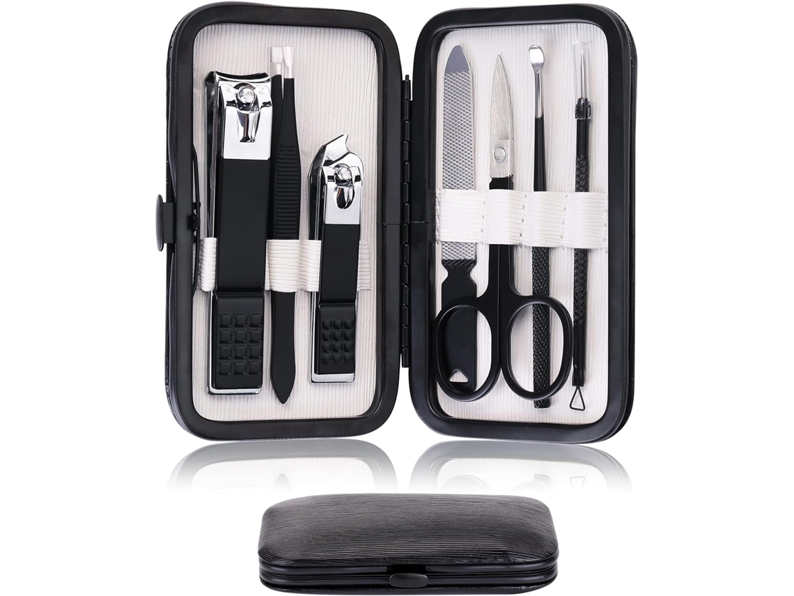 Conjunto de manicure Slowmoose para mulheres e homens, cortador de unhas profissional, cuidados com as unhas