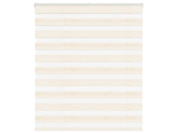 Vidaxl Cortina De Zebra 135x100 Cm Largura Do Tecido 130,9cm Poliéster