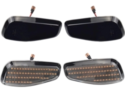 Piscas De Led Dinâmicos Para Jeep Renegade 2014-2021 2 Peças Laterais Sequenciais Com Repetidor Indicador Seta Dinâmico