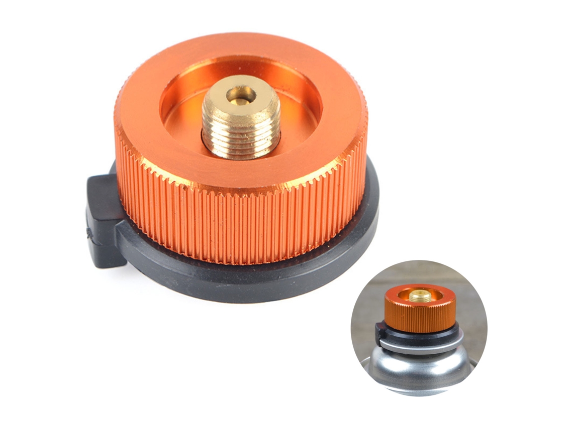 Adaptador de Fogão de Camping para Botijão de Gás
