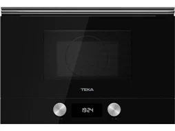 Micro-ondas de Encastre TEKA ML 8220 BIS L BK (22 L - Com Grill - Preto)