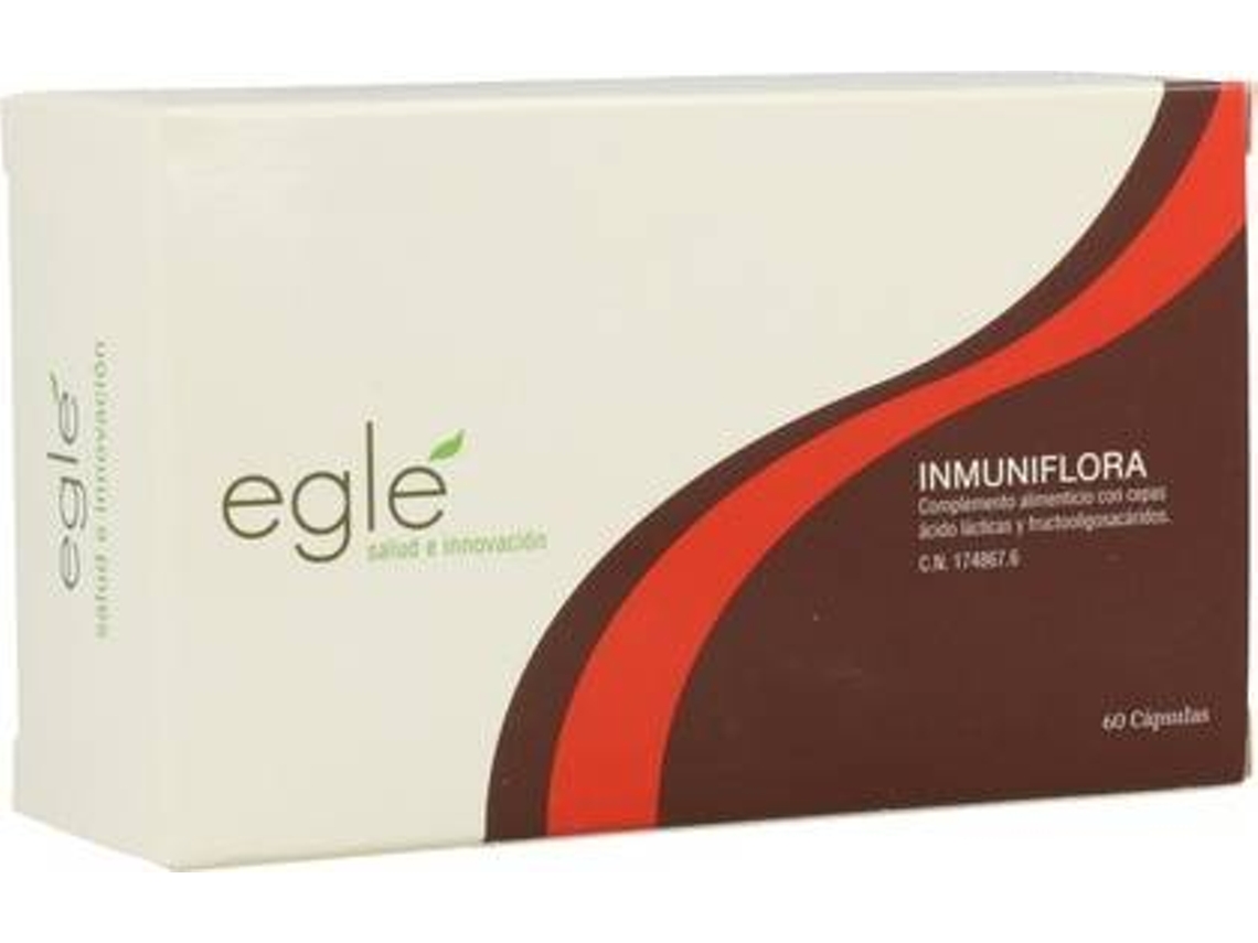 Suplemento Alimentar EGLE Immuniflora (60 cápsulas)