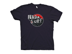 Nada Surf 3d Logo T shirt ROCKINSTONE Unisex Adults Best Sellers Size:s