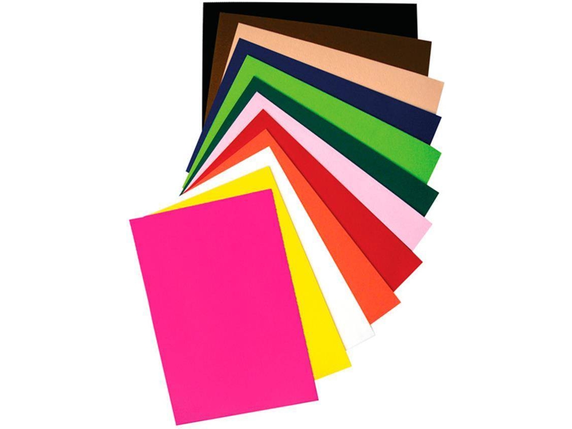 Papel Feltro FOLIA 510326 Rosa Claro