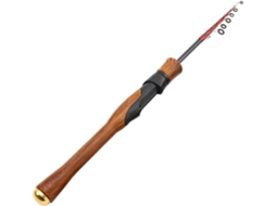 Vara Pesca Telescópica Fibra Arremesso Água Ideal Fácil 0,8 M