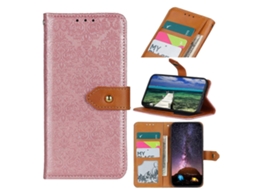 Capa De Couro Com Estampa Floral Europeia E Relevo Para Samsung Galaxy M13 4g