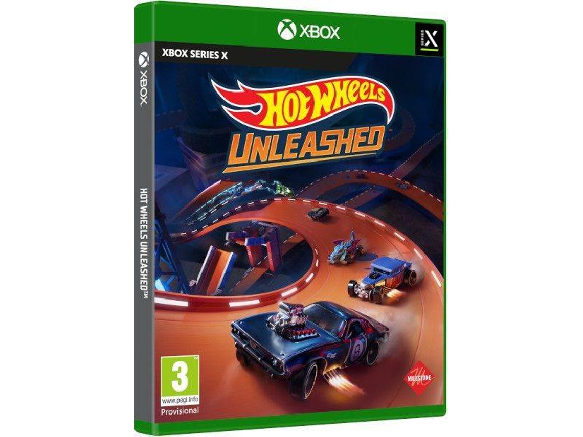 JUEGO XBOX S X HOT WHEELS UNLEASHED¿