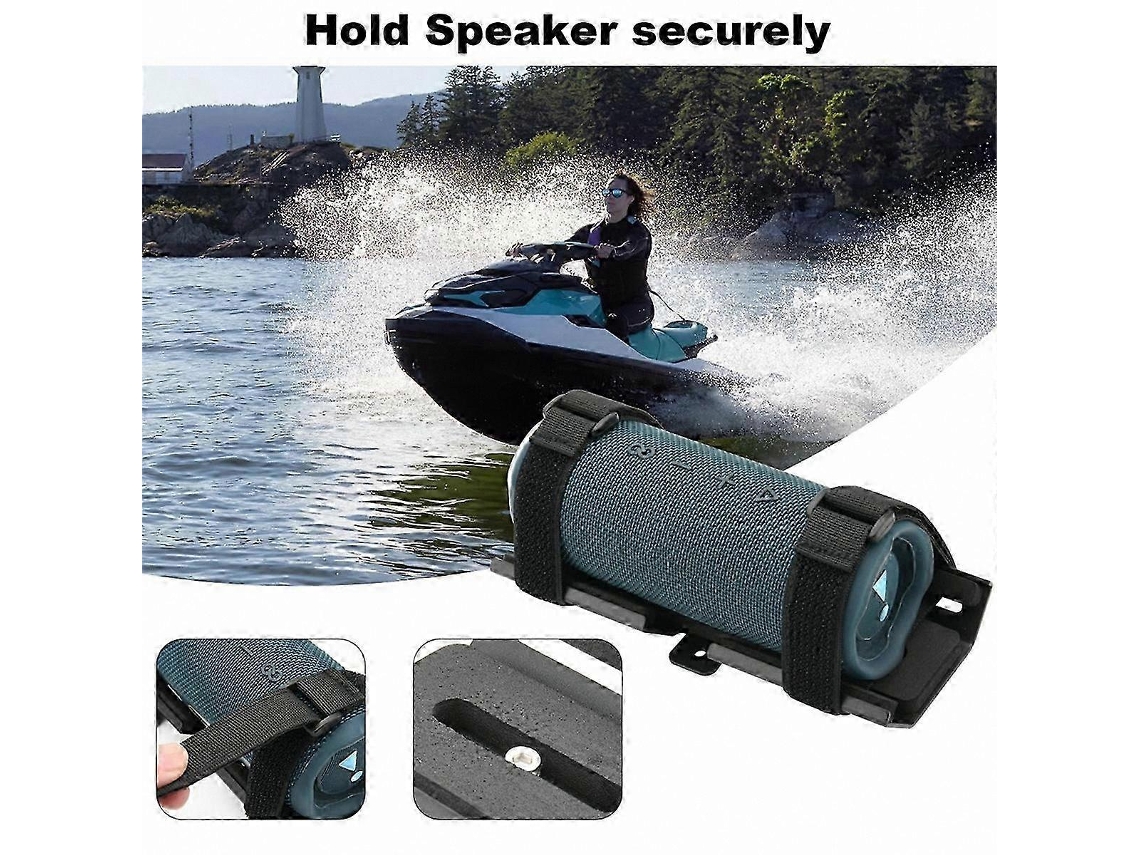 Suporte Universal Para Alto Falantes Para Barcos, Motos De Neve E Veículos Náuticos Suporte De Metal Durável Para Alto Falantes Portáteis. Olysi Shop