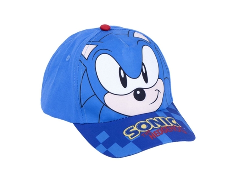 Conjunto chapéu + óculos de sol Sonic The Hedgehog