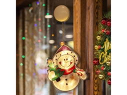 Luzes Decorativas de Natal, Janela, Aquecedores Chávenas, Ventosas2, Ergonômico, Uso Diário STELASPLEN
