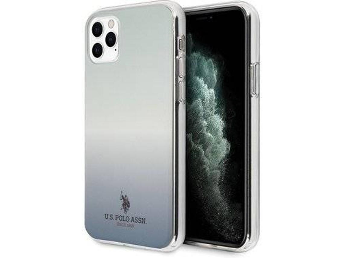 Capa iPhone 11 Pro Max US POLO  Azul