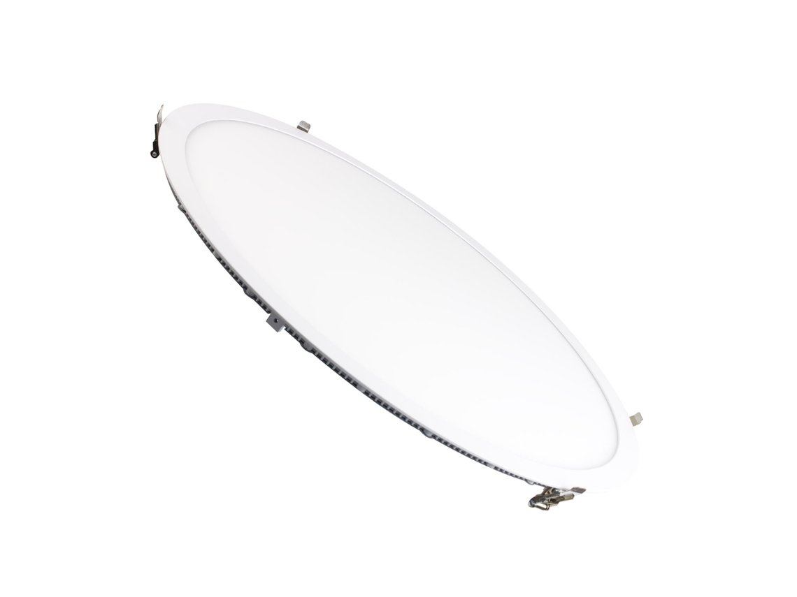 Placa Led Circular Superslim 48W Corte Ø 585 Mm