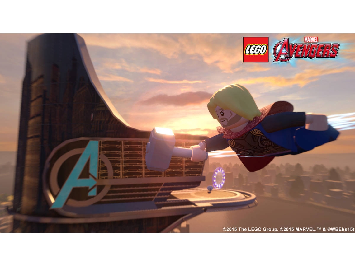 Jogo PS4 Lego Marvel Avengers