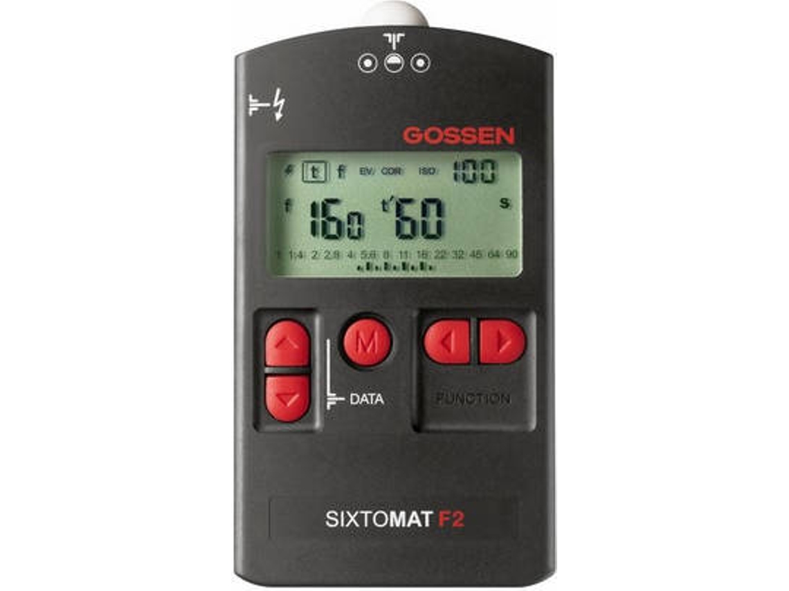 Medidor de Exposição GOSSEN Sixtomat F2