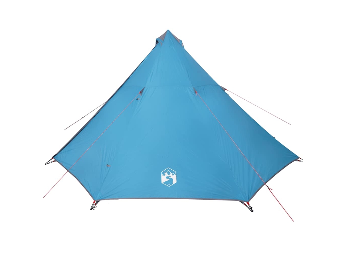 Family Tent, Family Tents Vidaxl Azul Poliéster (n/a)