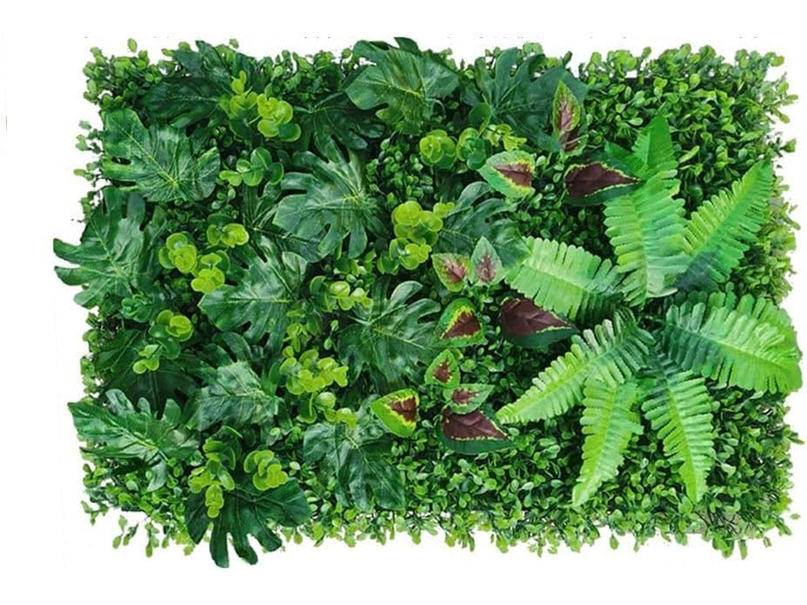 Painéis De Parede Com Plantas Artificiais Para Decoração De Interiores, 40 X 60 Cm, Imitação De Grama