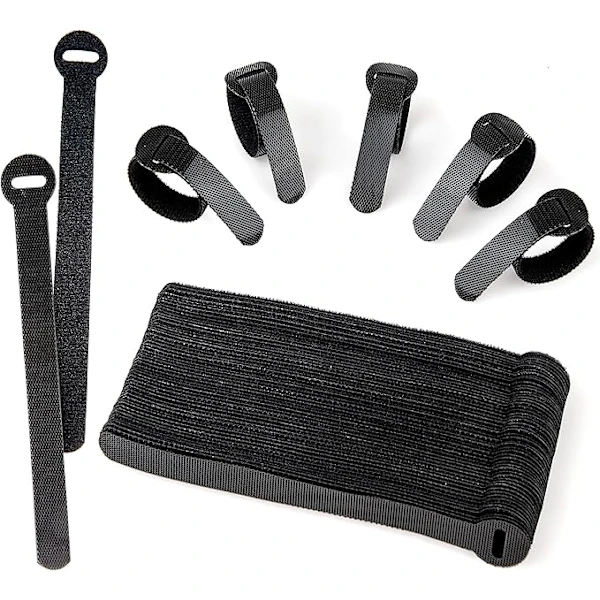 Conjunto de 70 Presilhas Autoadesivas para Cabos AQUAFORGE