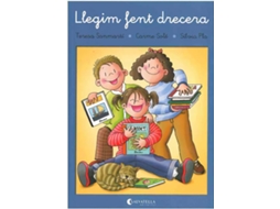 Livro Llegim Fent Drecera de Teresa Sanmartin