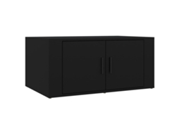 Coffee Table, Coffee Tables Vidaxl Preto Madeira Processada (n/a)