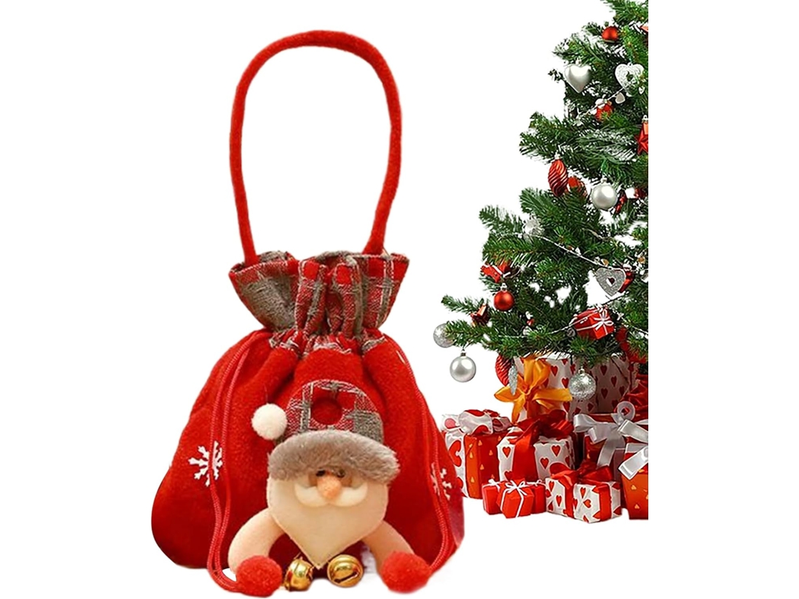 Sacolas De Natal, Bolsas Para Presentes De Natal